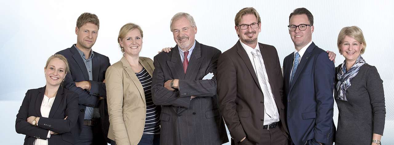 Rechtsanwalt Heide Ahl Timm und Kollegen Teambild