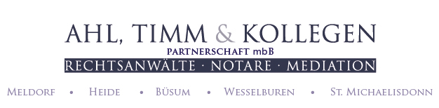 Rechtsanwalt Heide Logo